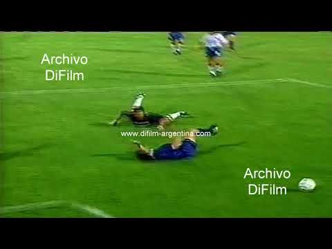 Universidad de Chile vs San Lorenzo - Resumen Primer Tiempo 1995