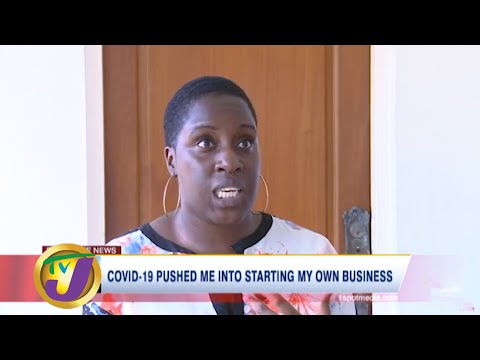 Covid-19 Pushed me Into Starting my own Business: TVJ News - June 29 2020