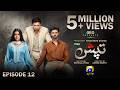 Tapish Episode 12 [Eng Sub] Presented by Brighto Paints  Muneeb Butt - Laiba Khan  7th July 2026