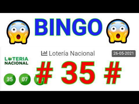 BINGO HOY....!! (( 35 )) RESULTADOS de LA loteria NACIONAL HOY /SORTEOS DE LAS LOTERÍAS HOY/PREMIOS