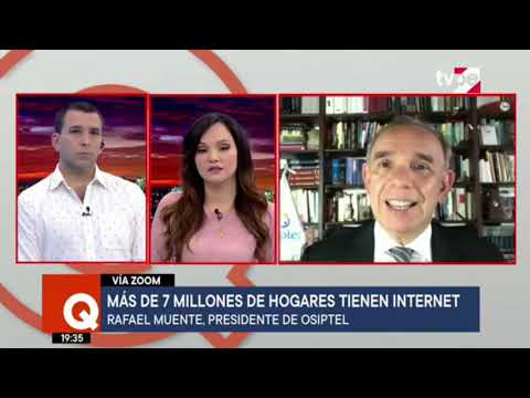 Acceso a internet de hogares peruanos creció 283% en los últimos siete años