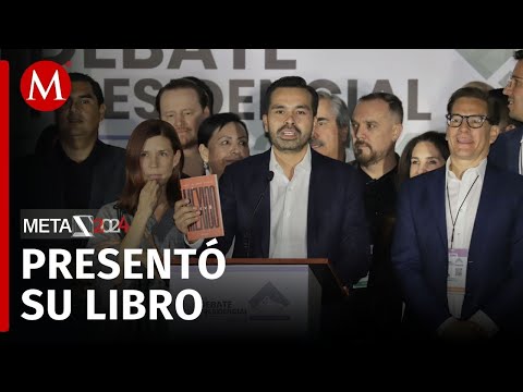 Retiro de Jorge Álvarez Máynez del debate, detalles y reacciones en los Estudios Churubusco