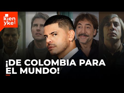 El actor colombiano que ha trabajado con Tom Cruise y Javier Bardem