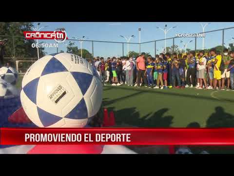 Nicaragua promueve el deporte en sus diversas academias