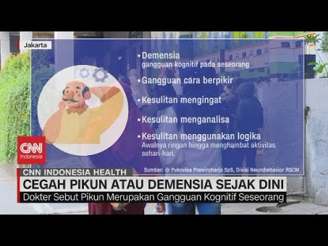 🔴CNN Indonesia Health - Cegah Pikun Atau Demensia Sejak Dini