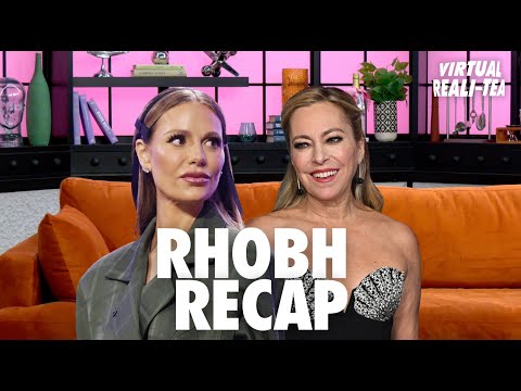 'RHOBH' recap: Dorit Kemsley, Sutton Stracke explode on each other during heated sprinter van fight