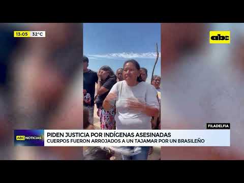 Piden justicia por indígenas asesinadas