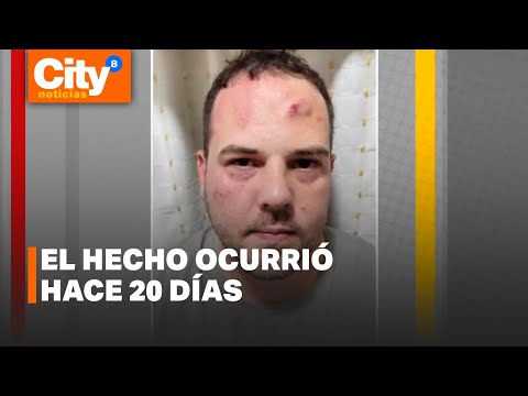 El estadounidense John Poulos recibió fuerte golpiza en la cárcel La Picota | CityTv