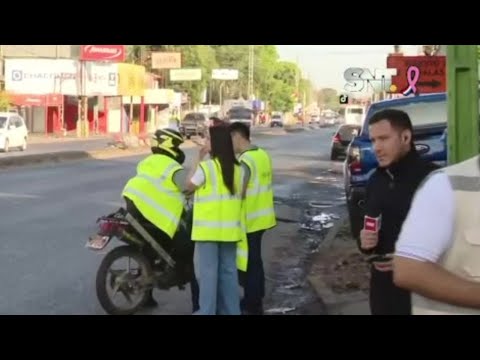 Agencia nacional de tránsito obsequia chalecos reflectivos