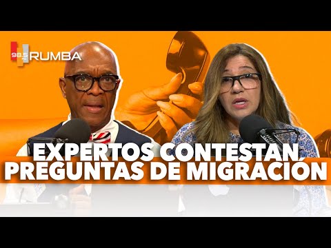 EXPERTOS CONTESTAN PREGUNTAS DE MIGRACIÓN - VISA SEMANAL