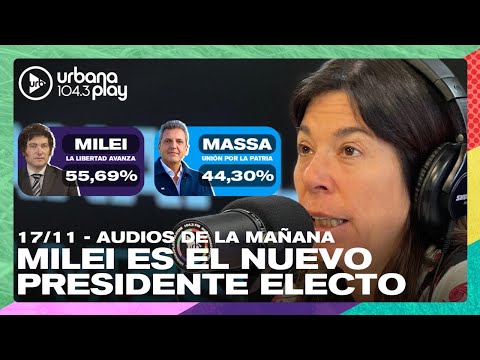 Milei es el nuevo Presidente electo de la Argentina: discursos, repercusiones y análisis #DeAcáEnMás