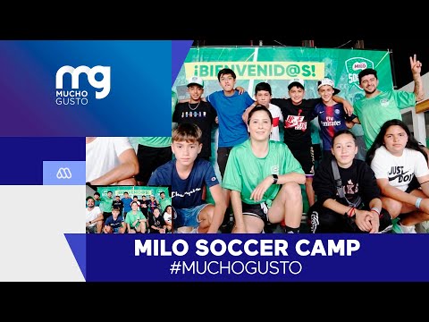 Actividad deportiva reunió a destacados futbolistas con los ganadores de la Copa MILO / Mega