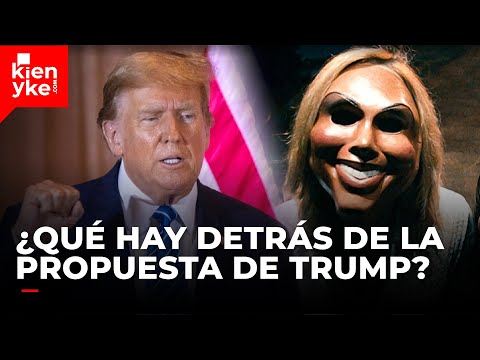 La polémica propuesta de Trump que evoca 'La Purga'?