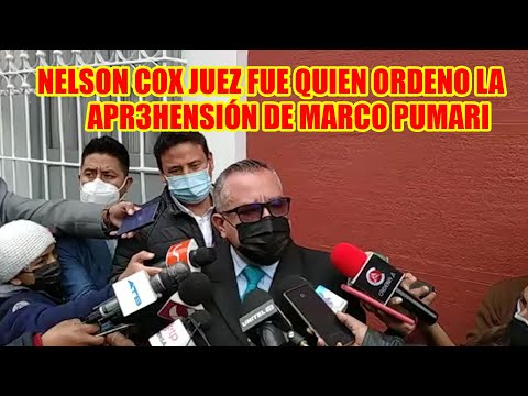 VICEMINISTRO NELSON COX R3CHAZO VULN3RACIÓN A LOS D3RECHOS DE MARCO PUMARI...