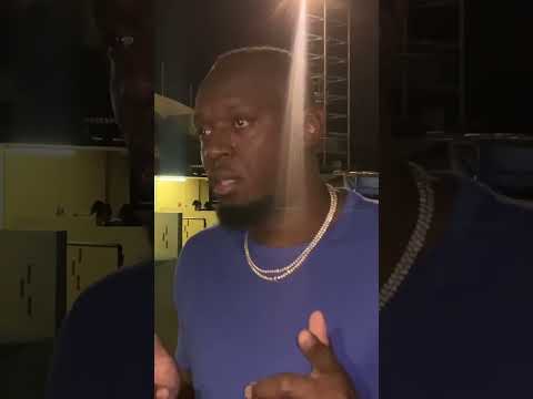 Usain Bolt says Jamaican don’t blame the Coach Jamaica 0-0 Cuba #olympiccommittee  #usainbolt