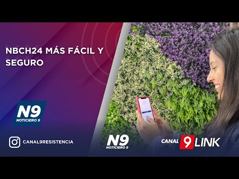 NBCH24 MÁS FÁCIL Y SEGURO - NOTICIERO 9