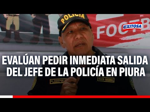 Piura: CGTP evalúa solicitar el cambio del jefe de la Macro Región Policial ante delincuencia