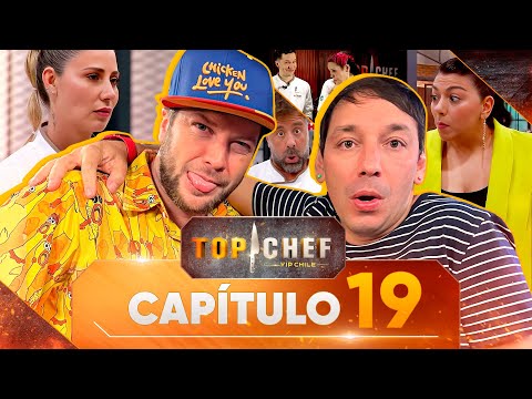 TOP CHEF VIP CHILE ? CAPÍTULO 19  REACT con Gallina y Pipe Sánchez