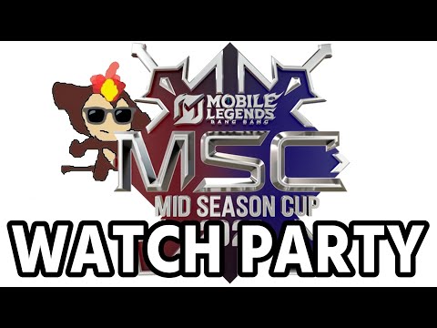 MSCワイルドカード観戦会場【モバレ/モバイルレジェンド/Mobile Legends】