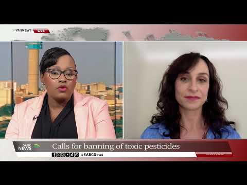 Calls for banning of toxic pesticides: Anna Shevel weighs in