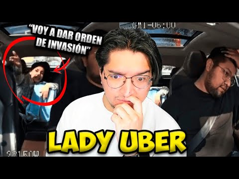 Lady Uber ¿La LOCURA de las enfermeras?