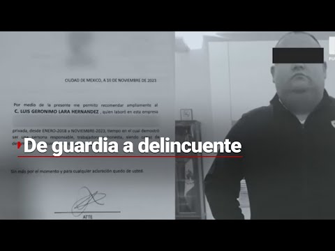 ¡Vaya RATA! Pide chamba para ROBAR | Se hace pasar por guardia de seguridad