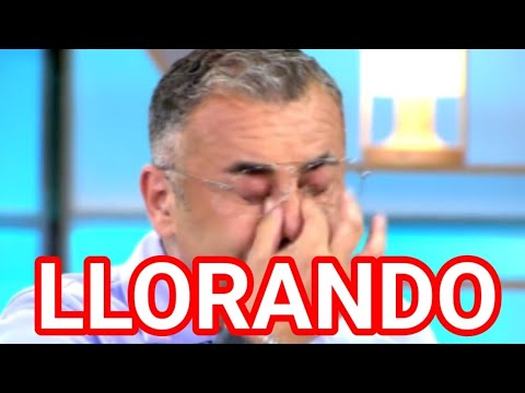 JORGE JAVIER LLORA EN PLENO DIRECTO, DE `EL DIARIO DE JORGE´