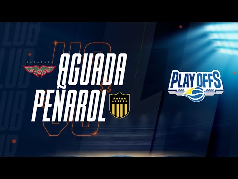 Semifinales - Aguada 86:91 Peñarol - LUB 2021/2022 - Juego 2