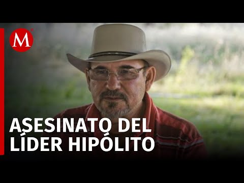 Exhiben detención de Rogelio del Ángel “N” por el asesinato de Hipólito Mora