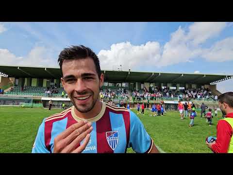 Primera RFEF 5J.  G. Segoviana CF. 2 - Atletic Club Bilbao B. 1 Diego Gómez 22/9/2024