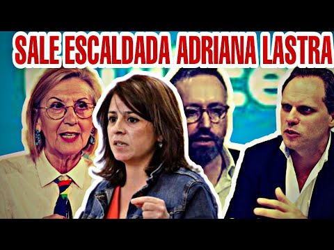 GIRAUTA, LACALLE Y ROSA DÍEZ PONEN EN SU SITIO A ADRIANA LASTRA