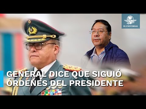 Detienen al general que encabezo? fallido intento de golpe en Bolivia