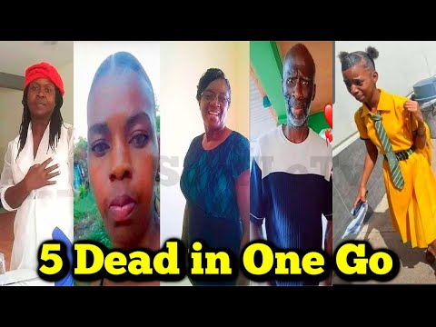 5 Dead In One Go / Crab Circle Re-Opening Soon / Andrew Holness JLP in Full Panic Mode? / AI Warning