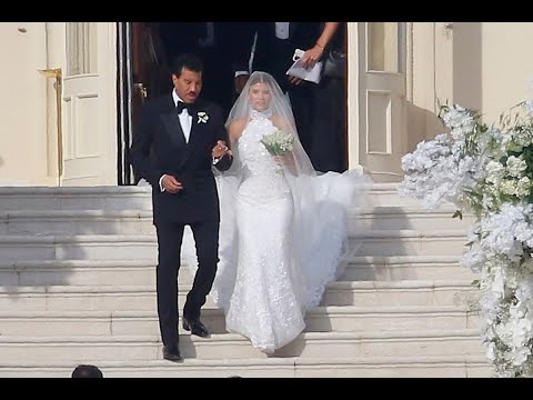 Boda de ensueño la hija de Lionel Richie se casa vistiendo un espectacular traje de Chanel