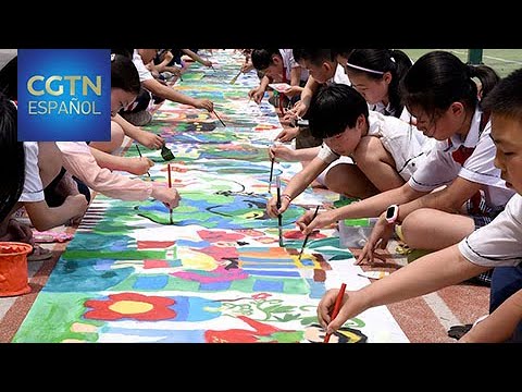 Establecen un estudio en la escuela para entrenar a futuros artistas en China
