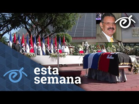 ? Daniel Ortega continúa ausente y no asiste a homenaje a Jacinto Suárez