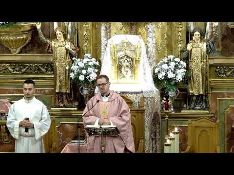 + SÁBADO: MISA VESPERTINA DEL III DOMINGO DE ADVIENTO.