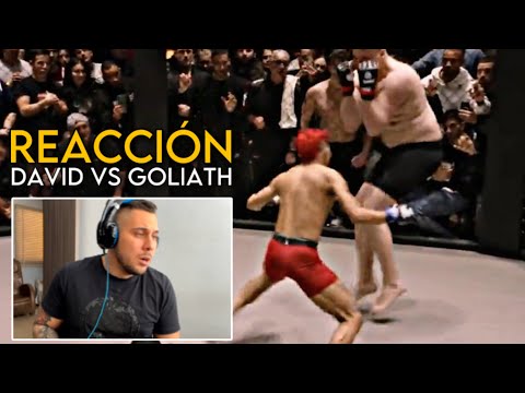 Mi reacción al DAVID vs GOLIATH de la velada de Jordi Wild