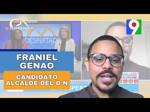 Franiel Genao Candidato alcalde del D.N por Opción Democrática | El Despertador SIN