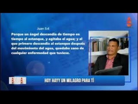 EN VIVO. Dios tiene un milagro para ti. En La Biblia