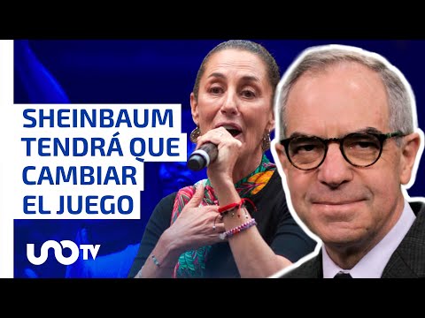 Claudia Sheinbaum deberá cambiar el juego