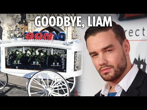 Cheryl says last goodbye to ex Liam Payne as she joins One Direction stars & Simon Cowell at funeral