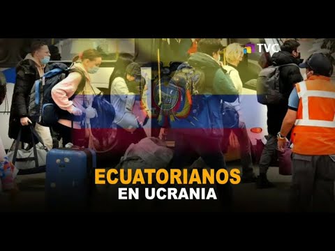 Los odisea de los ecuatorianos en Ucrania