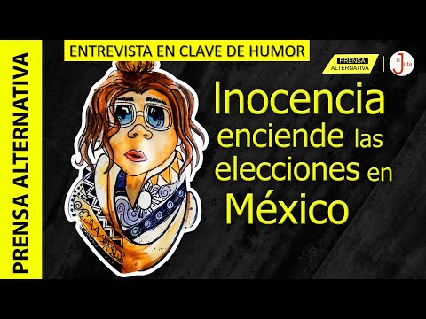 ¡Atención México! Inocencia tiene algo que decir a pocas horas de las elecciones!!