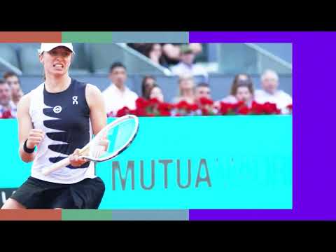 Watch WTA | Mutua Madrid Open | April. 24 - 30 | on SportsMax, SportsMax2 and SportsMax App!