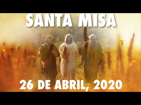 Santa Misa, 26/04/2020. P. Gerardo De Oleo.