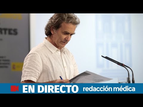 DIRECTO | Rueda de prensa de Fernando Simón, director del Centro de Alertas y Emergencias Sanitarias