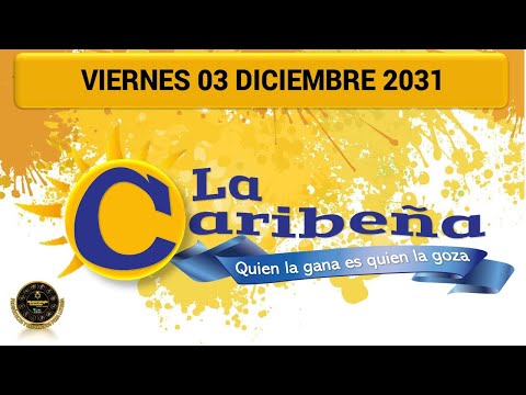 Resultados CARIBEÑA NOCHE Viernes 03 de diciembre de 2021 ?