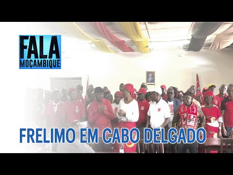 Amélia Muendane sensibiliza membros do partido em Mueda, província de Cabo Delgado @PortalFM24