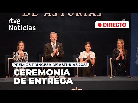 PREMIOS PRINCESA ASTURIAS: Los REYES presiden la ENTREGA de los GALARDONES del 2022 | RTVE